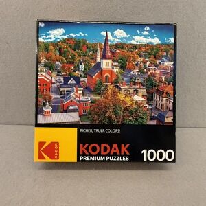 Kodak Premium Puzzle Montpelier Vermont 1000 Pieces 27"x20" SEALED NEW